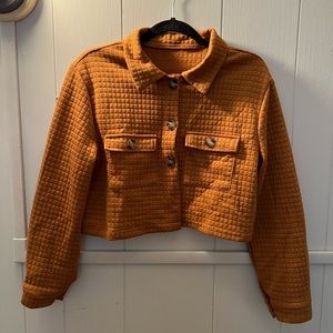 SHEIN cropped sweater